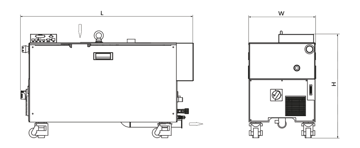 COBRA BC 1000 F Premium Efficiency螺桿真空泵